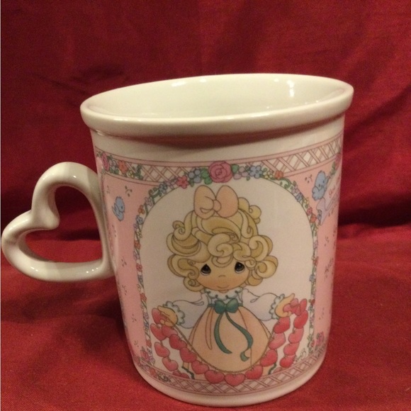Vintage Precious Moments “You Have Touched So Many Hearts” Mug - Picture 3 of 5